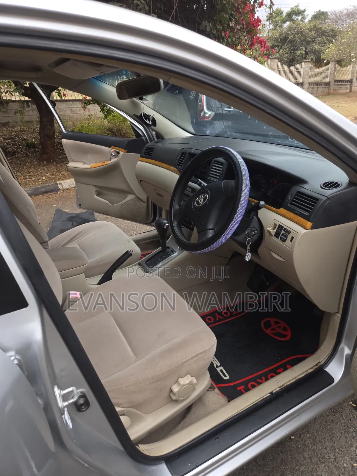 Toyota Allex 2005 Silver