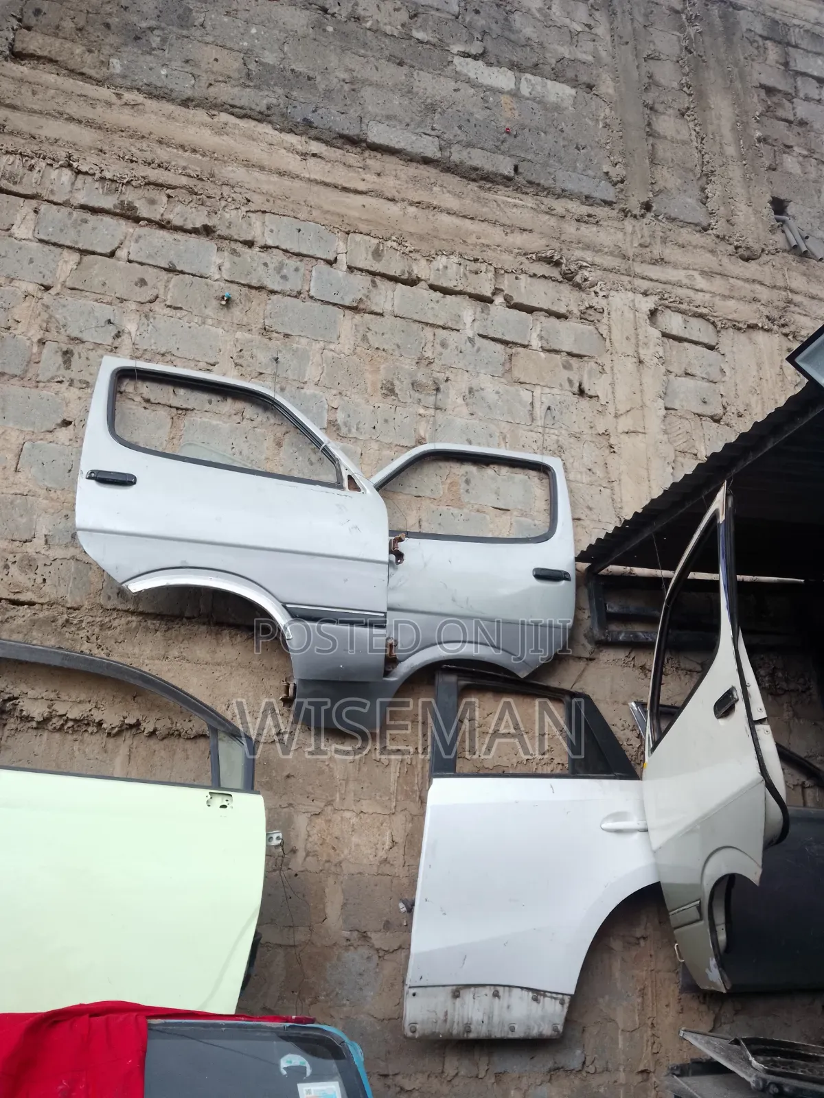 Toyota Hiace Shark Doors