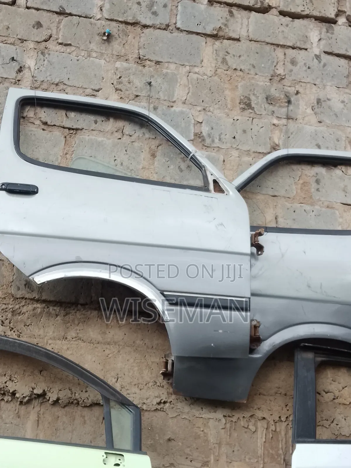 Toyota Hiace Shark Doors