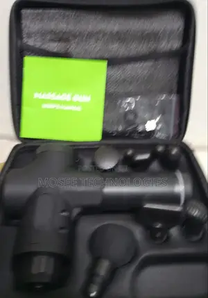Deep Tissue Massage Gun – Rechargeable Muscle Massager