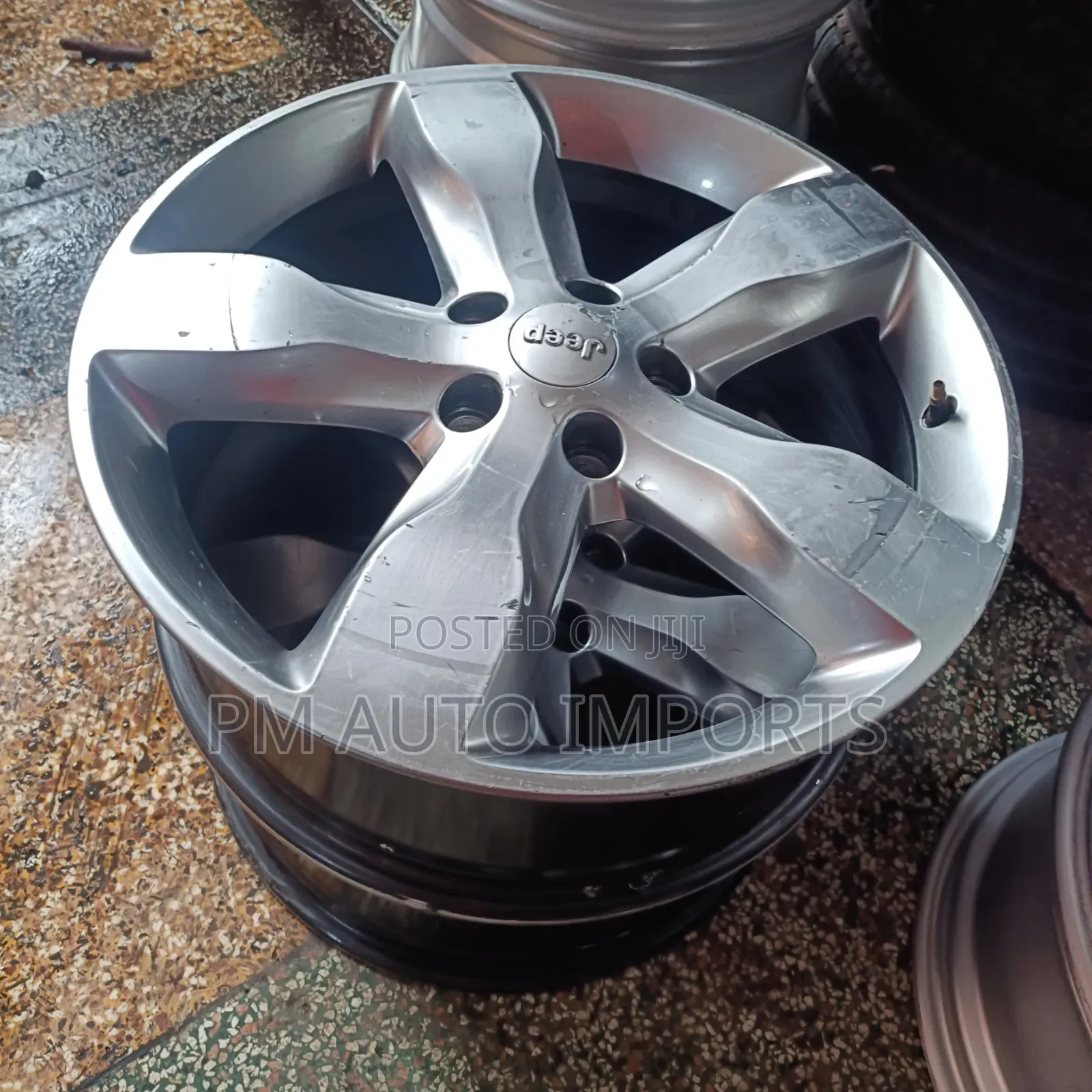 Jeep Rims Size 20