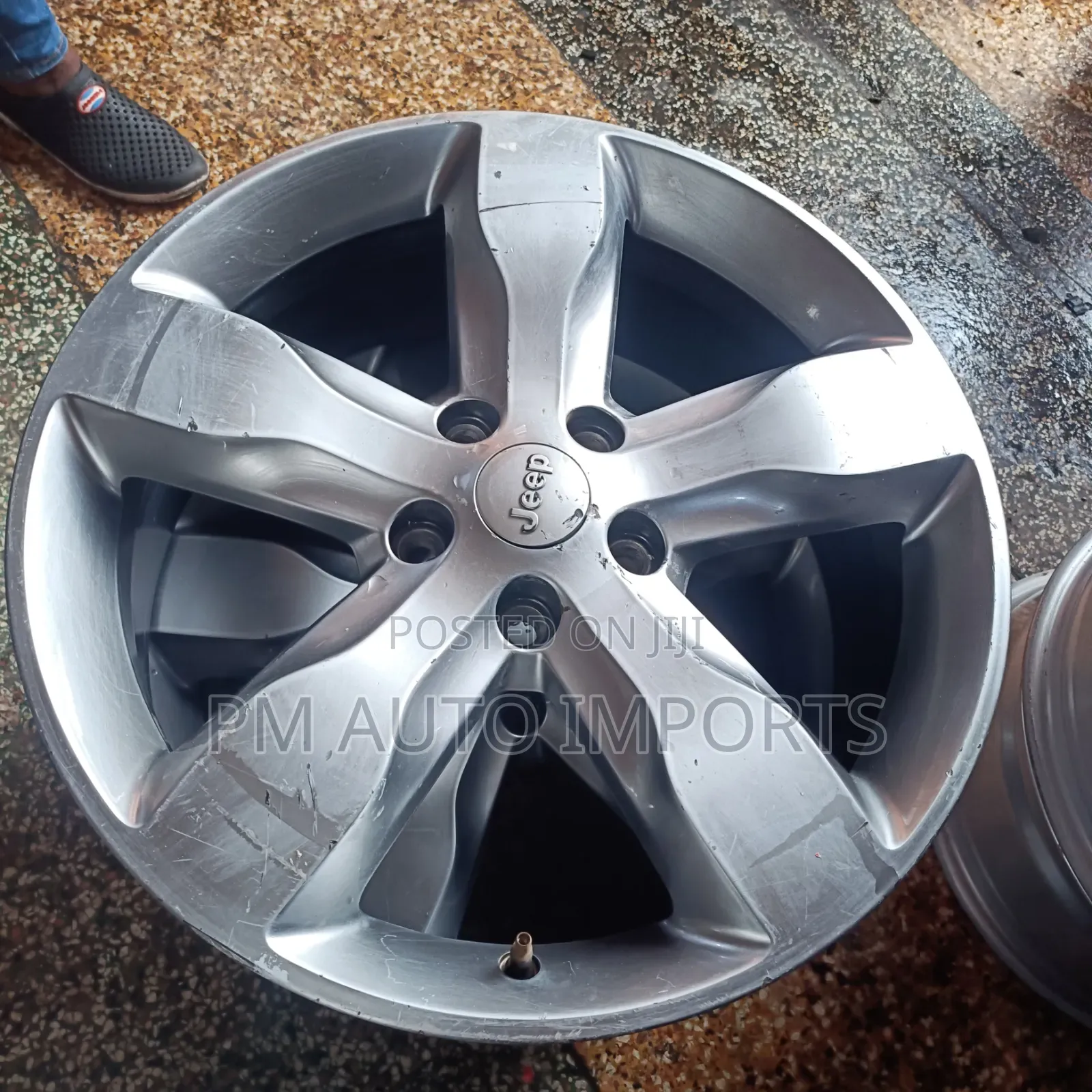 Jeep Rims Size 20