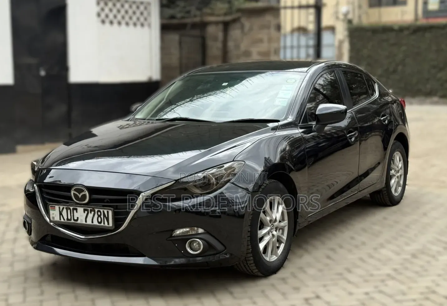 Mazda Axela SV Premium 2014 Black
