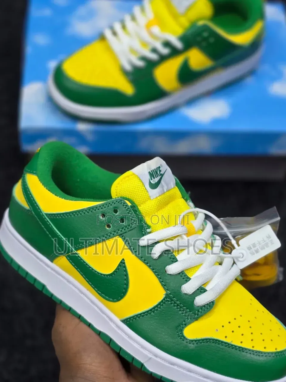 Nike SB Dunks Low "Brazil" Sneakers