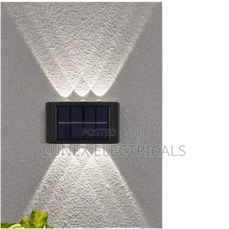 Wall Light Solar Garden Outdoor Decoration Garden Waterproof Up Down