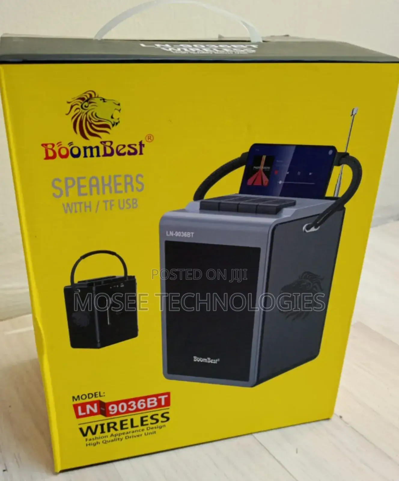 Boombest 9036 Wireless Bluetooth Sound Speaker
