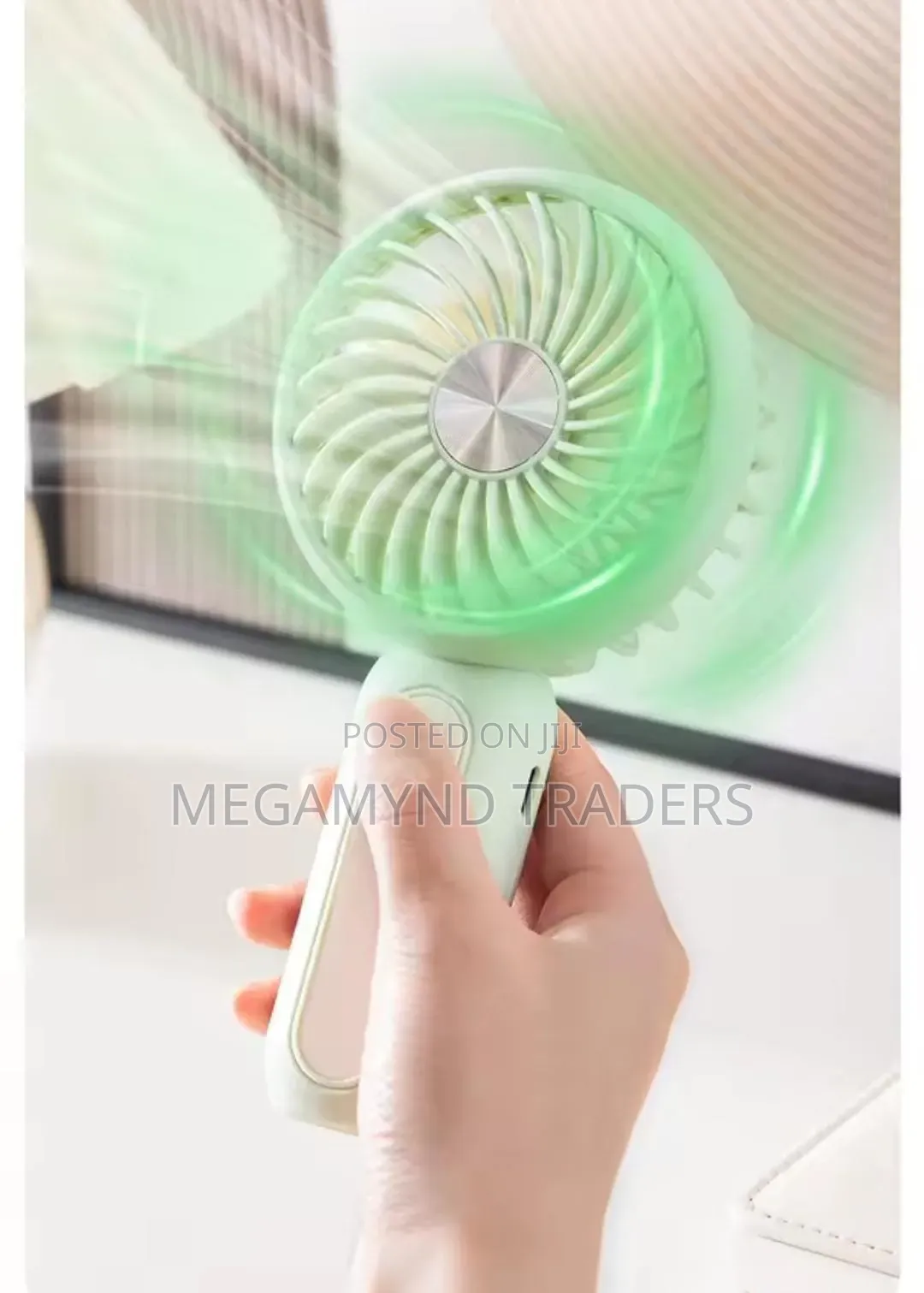 Mini Portable Fan / Led Digital Mini Portable Fan
