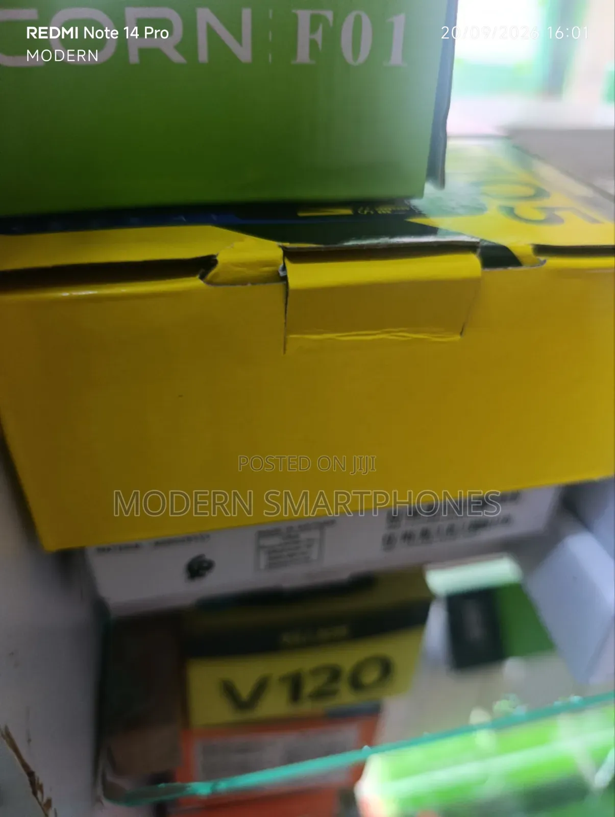 New Mobile Phone Black
