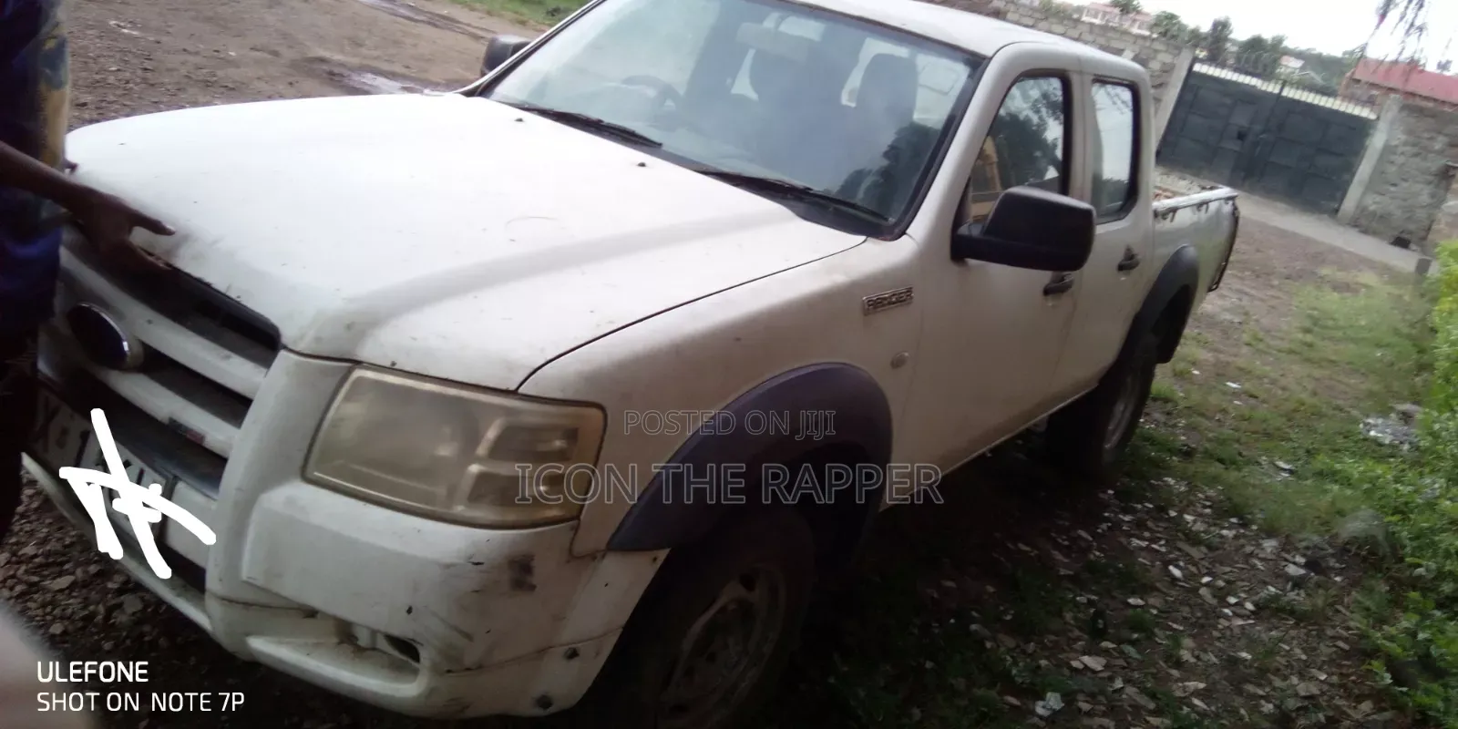 Ford Ranger 2010 White