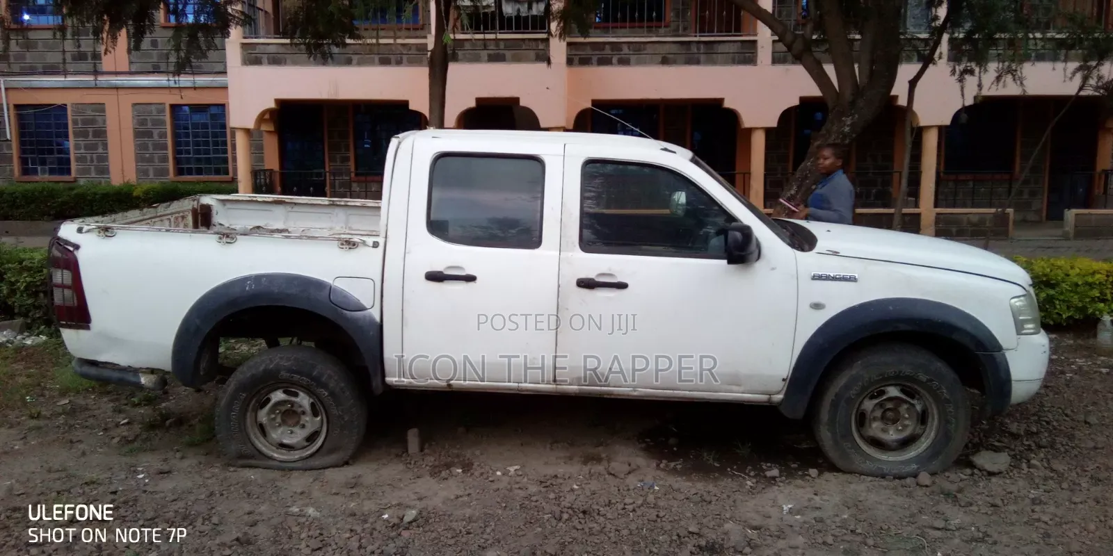 Ford Ranger 2010 White