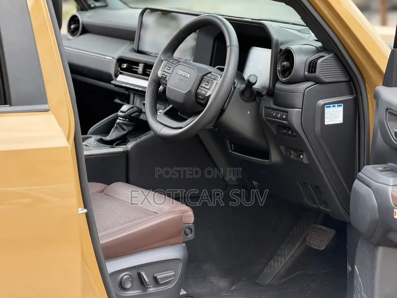Toyota Land Cruiser Prado 2.8 2024 Burgundy