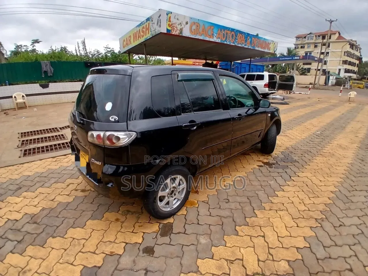 Mazda Demio 2007 Black