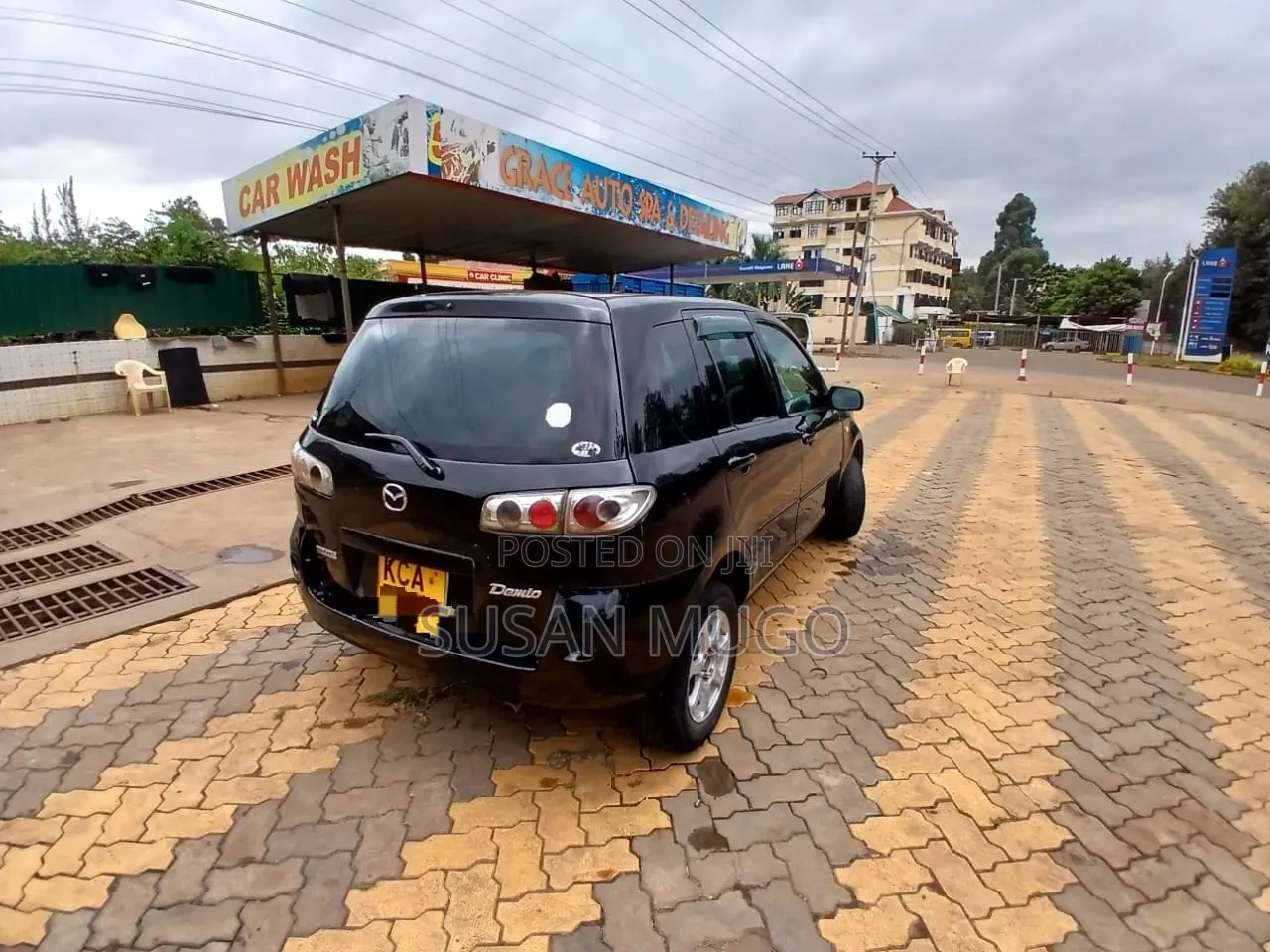 Mazda Demio 2007 Black