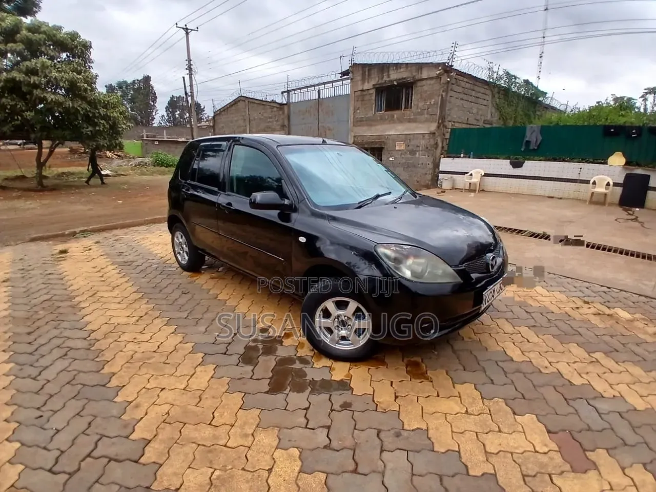 Mazda Demio 2007 Black