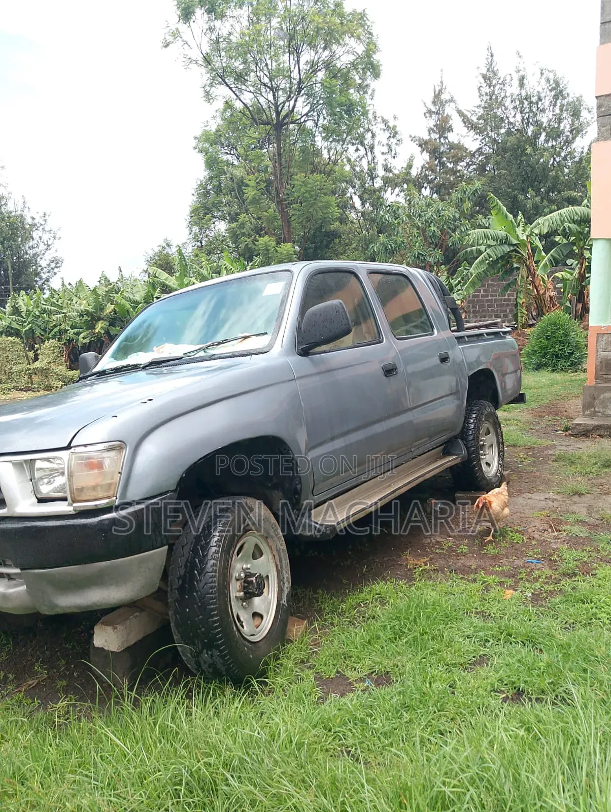 Toyota Hilux 2.5 Cab 2005 Gray