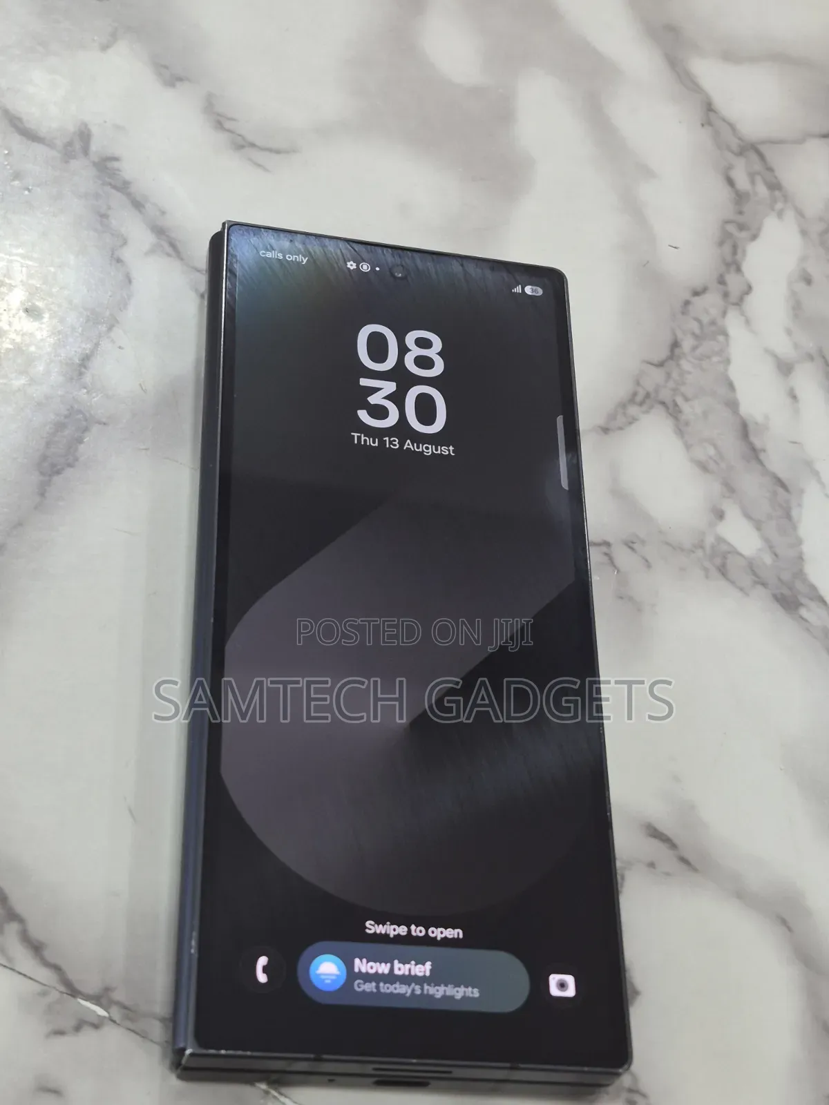 Samsung Galaxy Z Fold6 256 GB Black