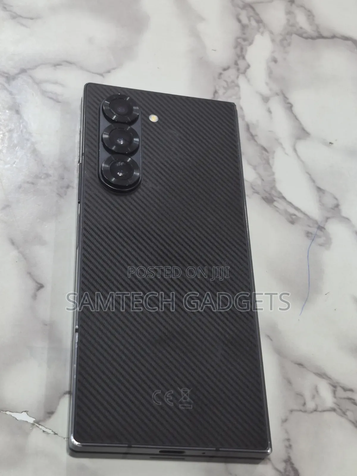 Samsung Galaxy Z Fold6 256 GB Black