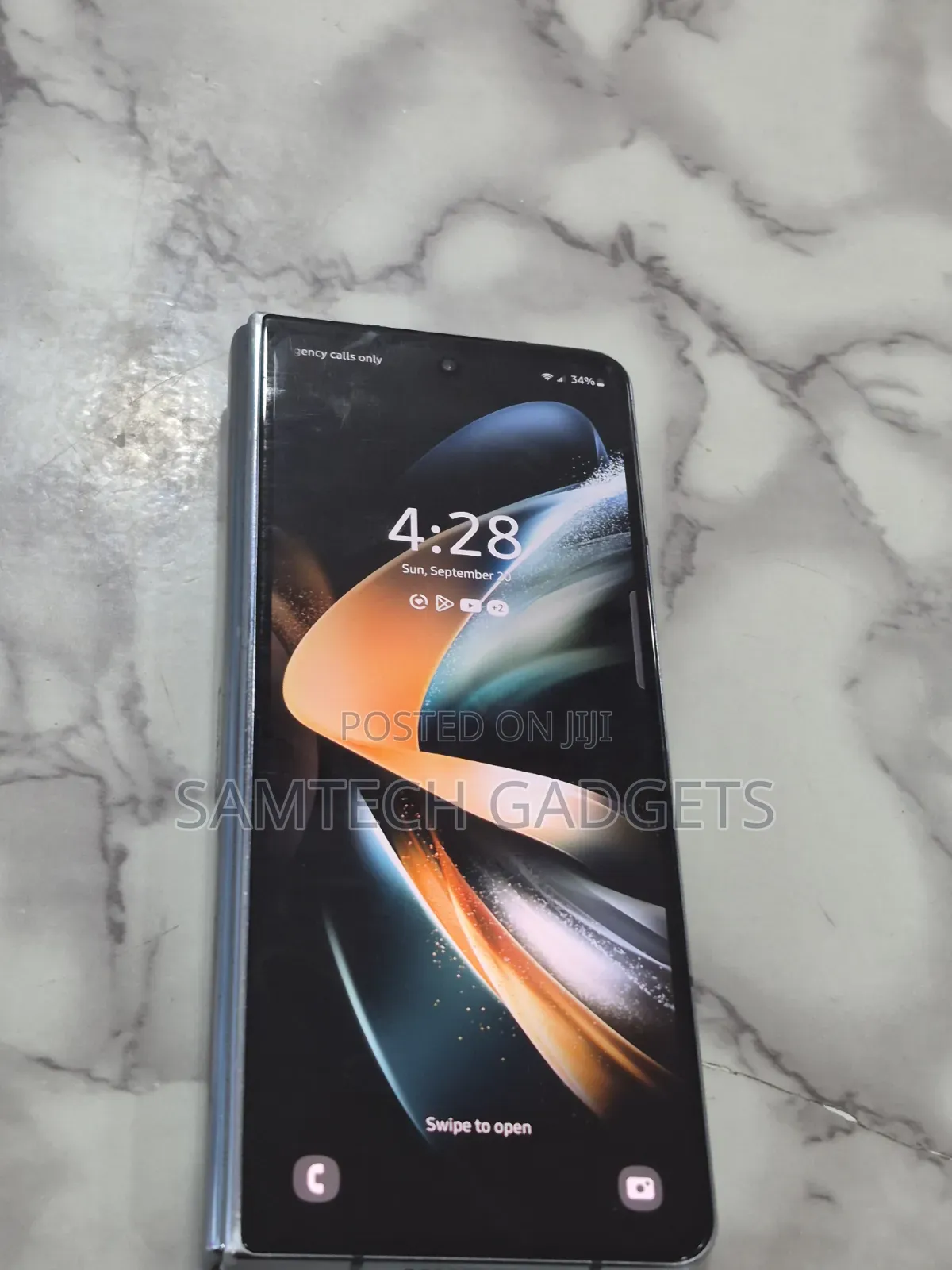 Samsung Galaxy Z Fold4 256 GB Blue
