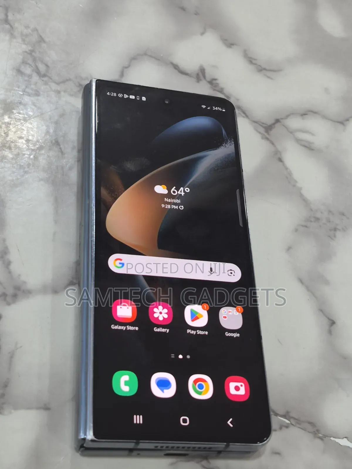 Samsung Galaxy Z Fold4 256 GB Blue