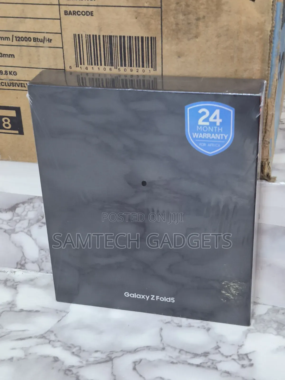 New Samsung Galaxy Z Fold 5 512 GB Black