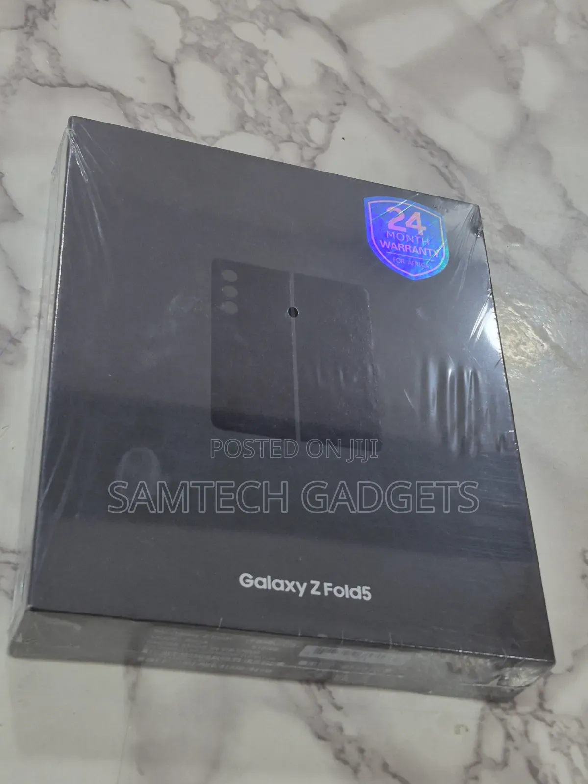 New Samsung Galaxy Z Fold 5 512 GB Black