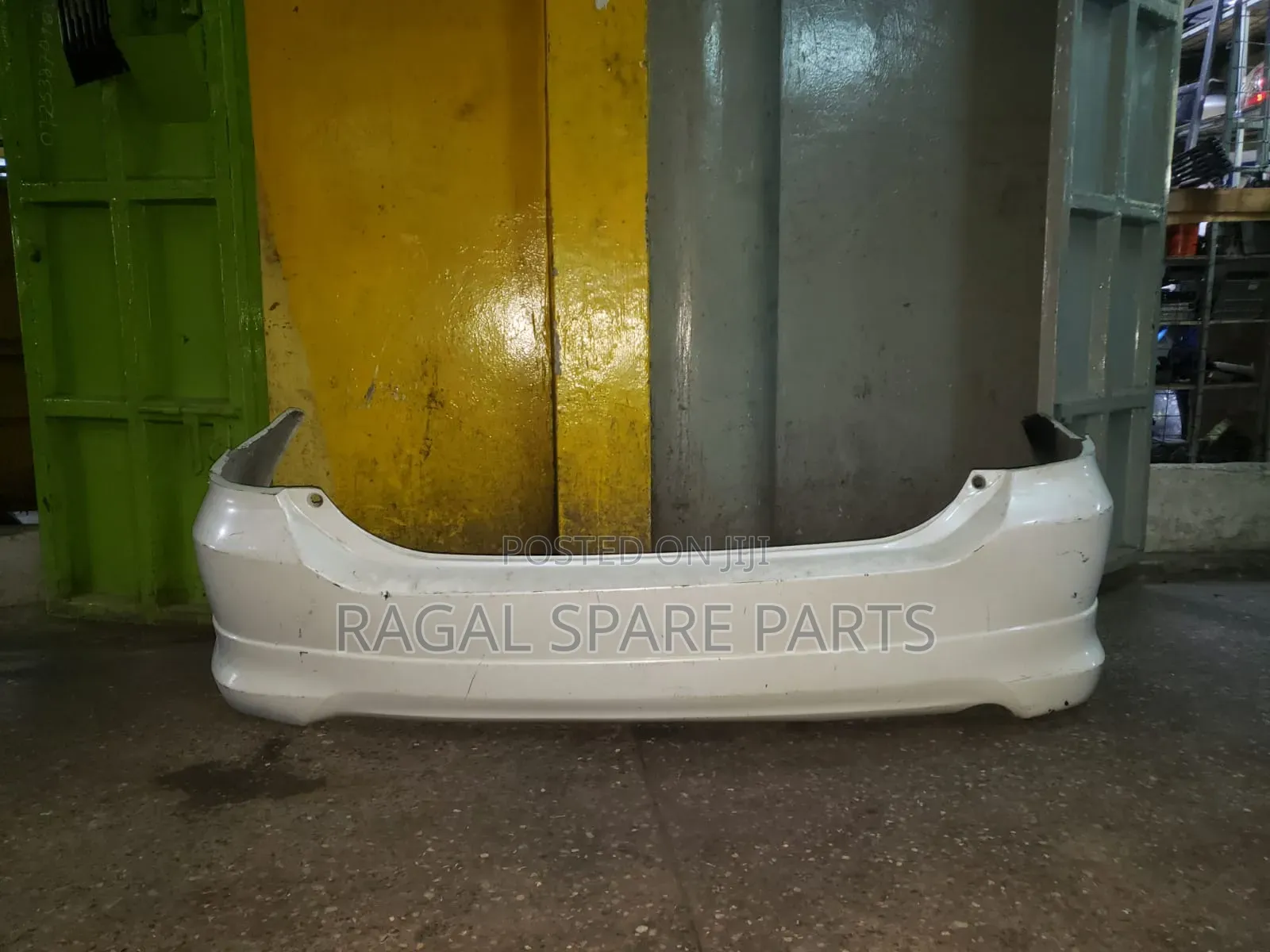 Wish 2003 Bumper With Skirting