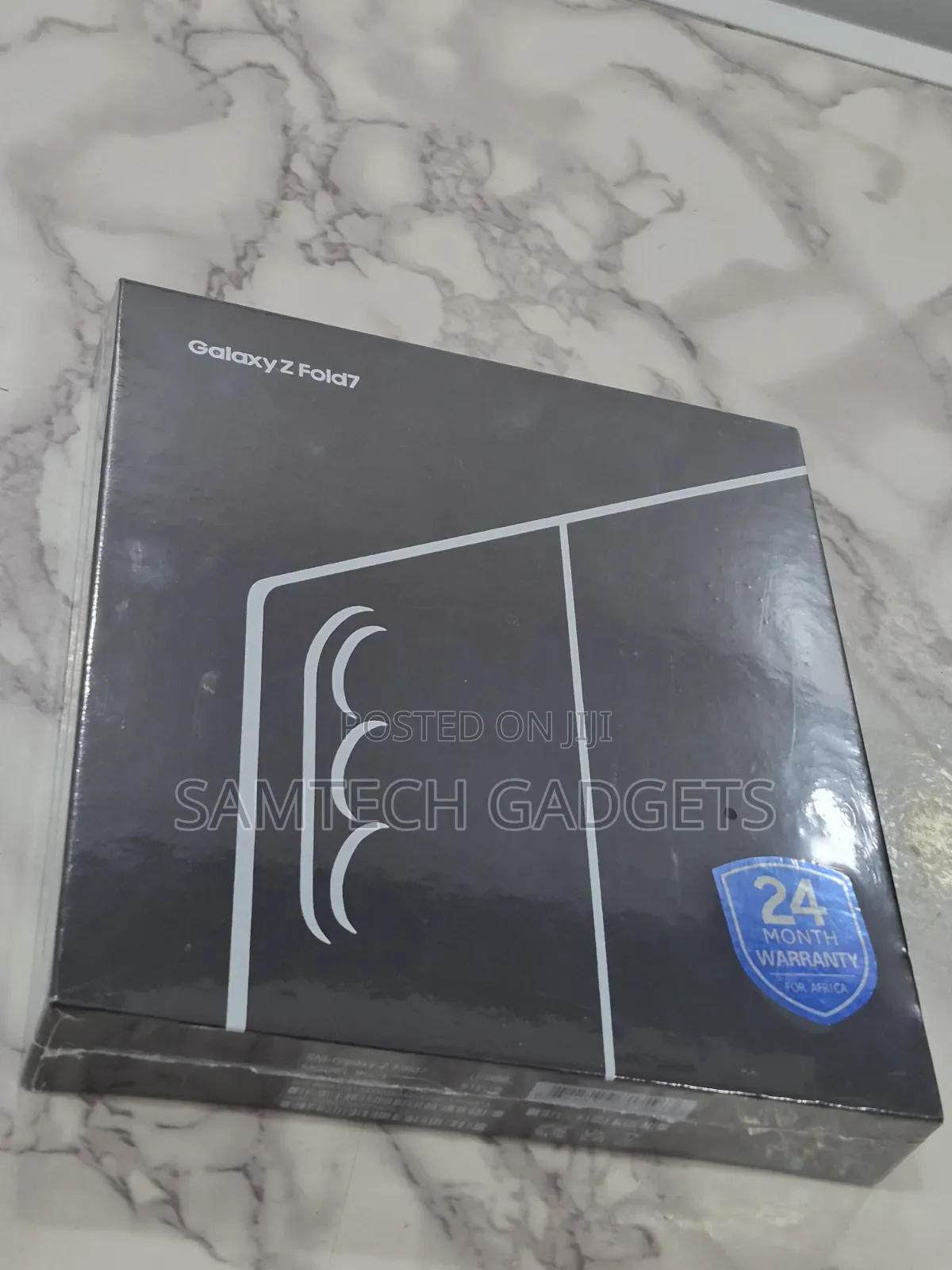 New Samsung Galaxy Z Fold7 256 GB Black