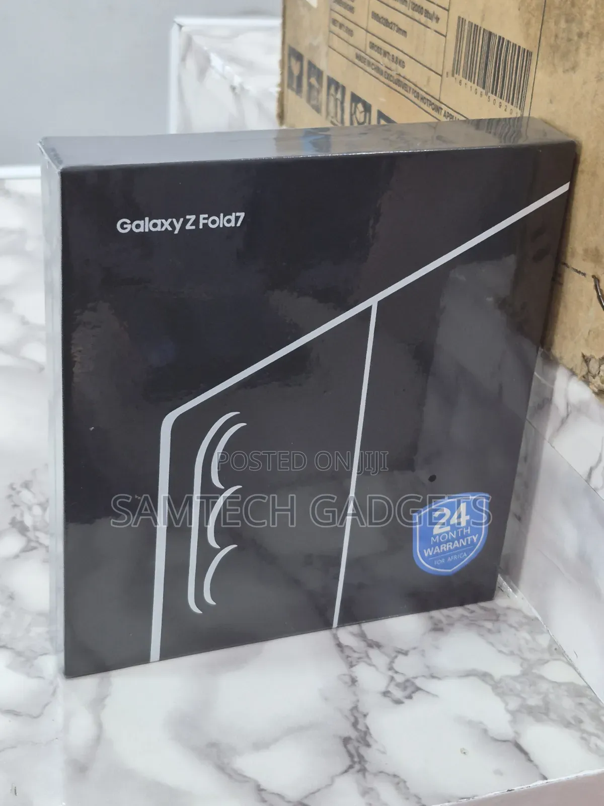 New Samsung Galaxy Z Fold7 256 GB Black