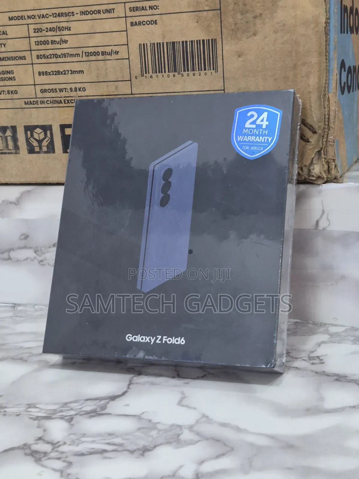 New Samsung Galaxy Z Fold6 256 GB Blue