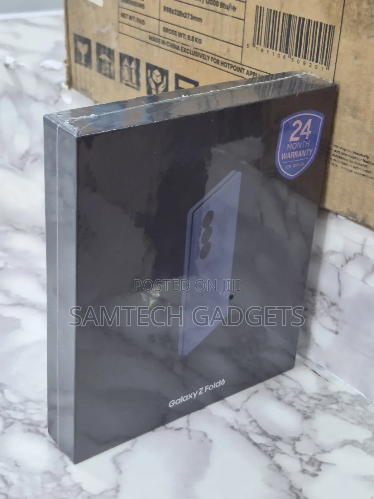 New Samsung Galaxy Z Fold6 256 GB Blue