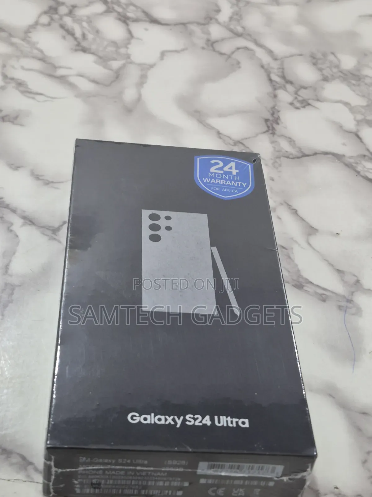New Samsung Galaxy S24 Ultra 256 GB Black