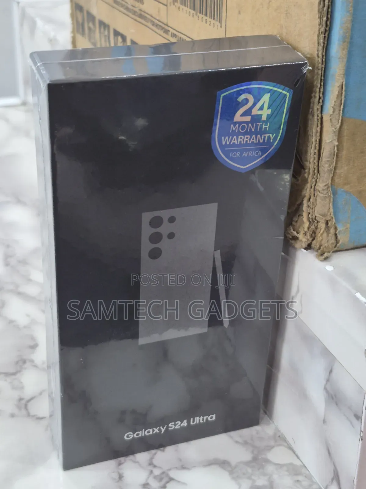 New Samsung Galaxy S24 Ultra 256 GB Black