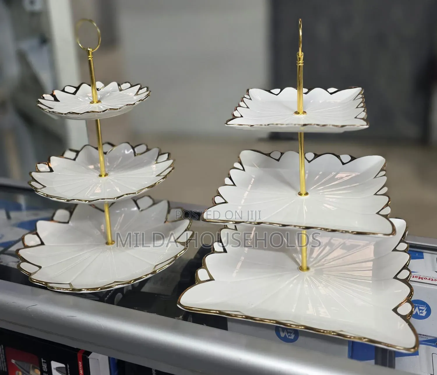 3 Platter Set