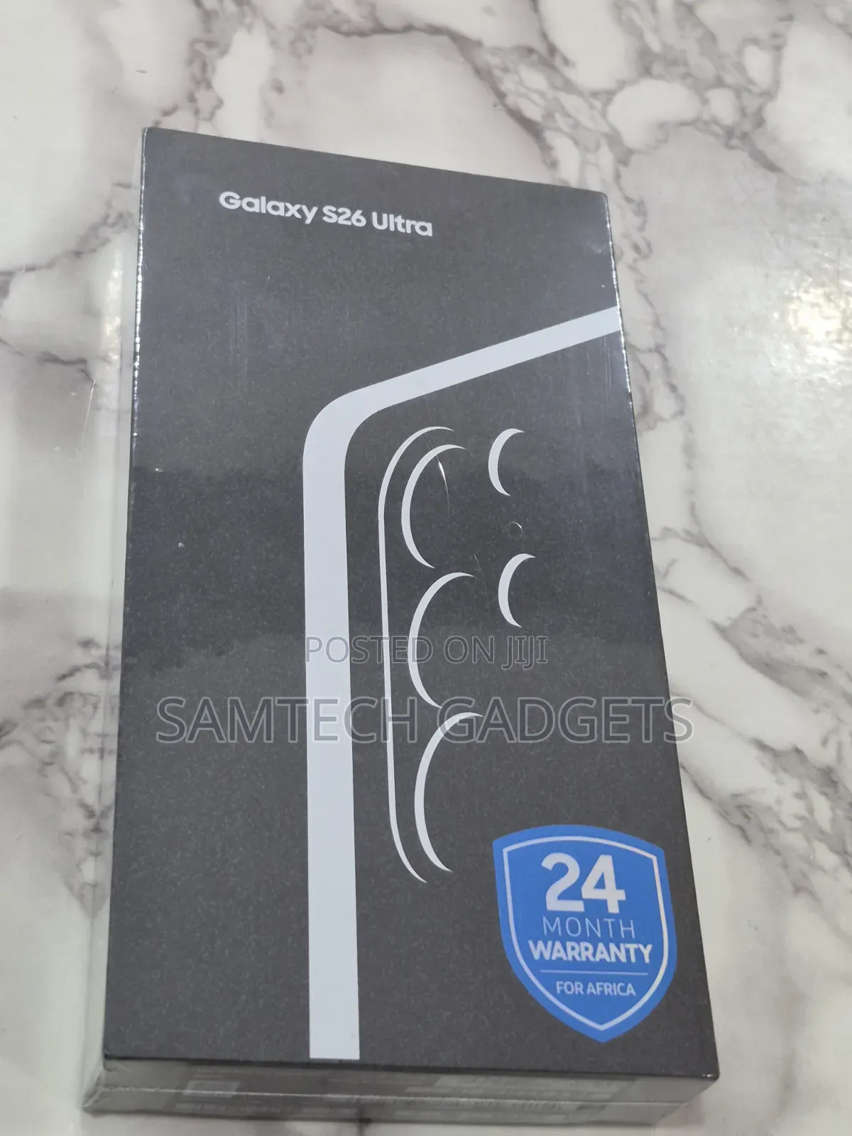 New Samsung Galaxy S26 Ultra 5G 512 GB Black