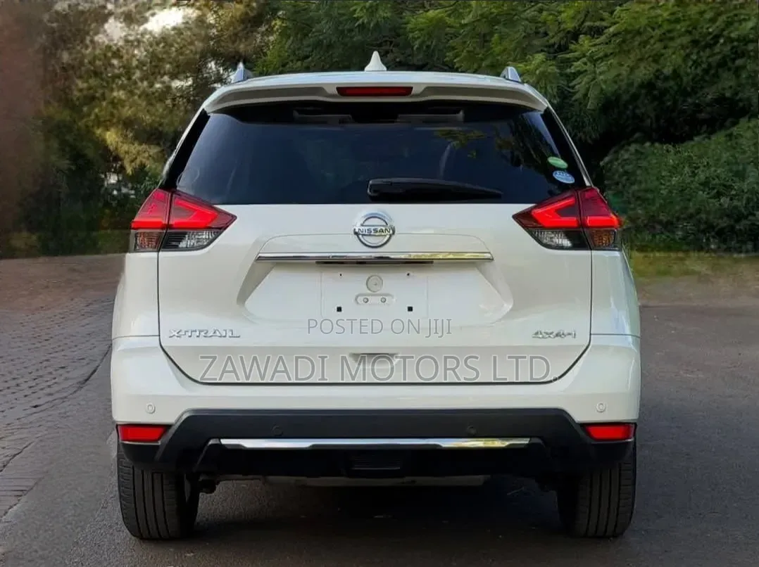 Nissan X-Trail 2.0 Petrol AWD 2019 White