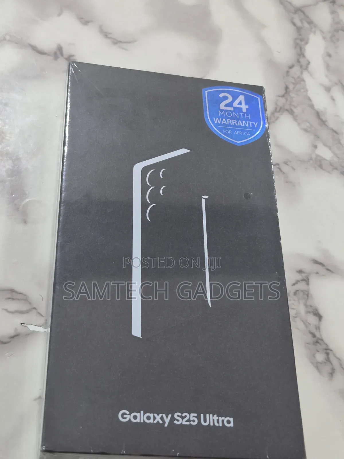 New Samsung Galaxy S25 Ultra 512 GB Black