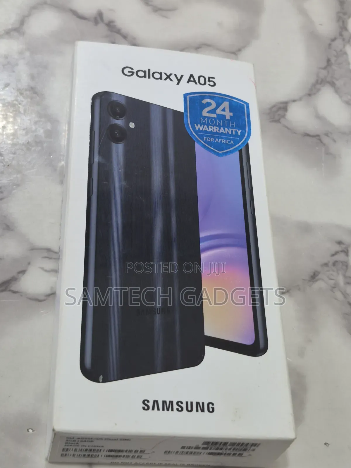 New Samsung Galaxy A05 64 GB Black