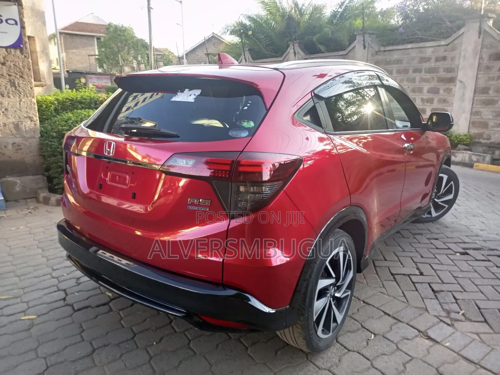Honda Vezel 1.5 2WD 172 hp 2019 Maroon