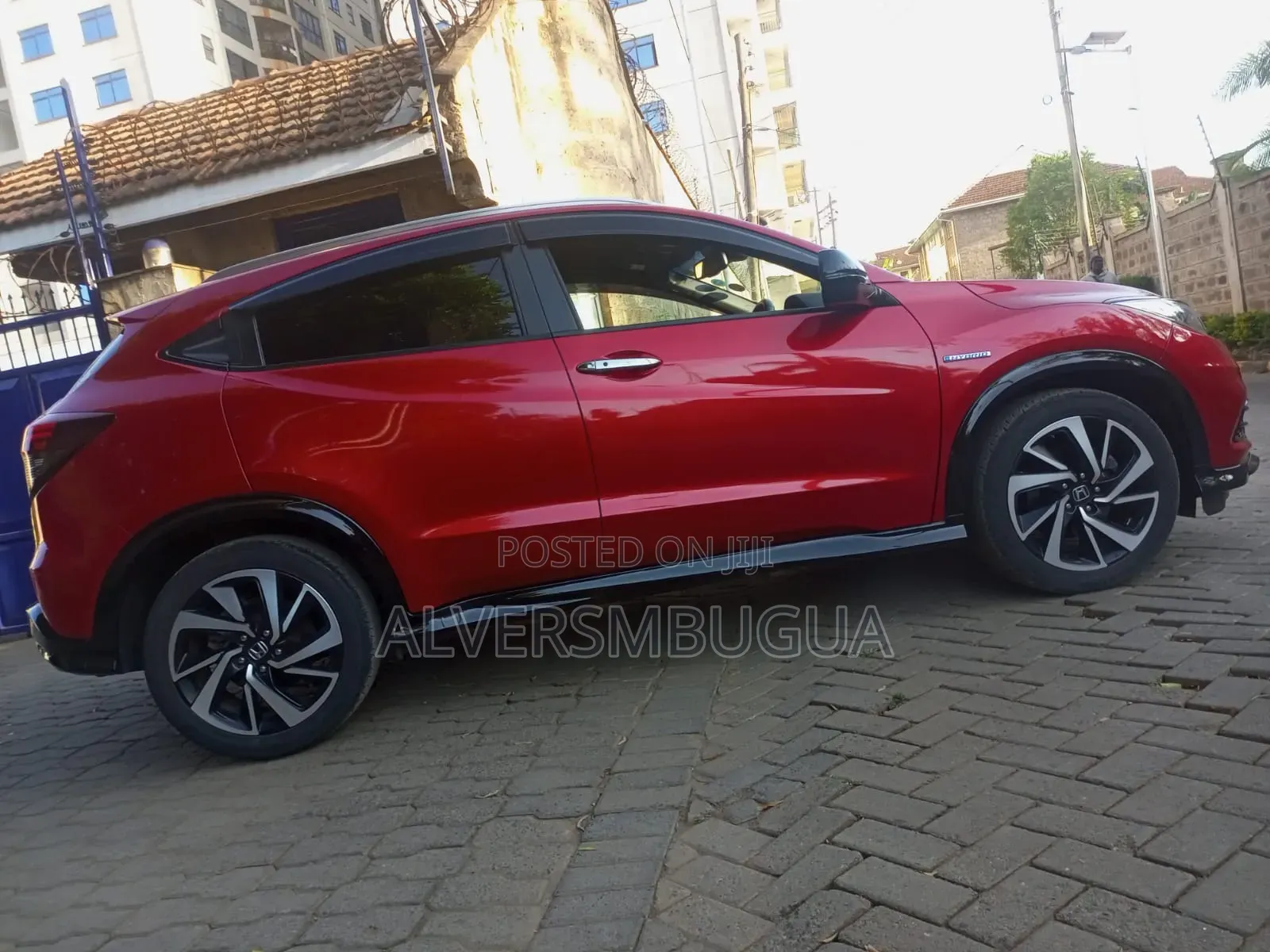 Honda Vezel 1.5 2WD 172 hp 2019 Maroon