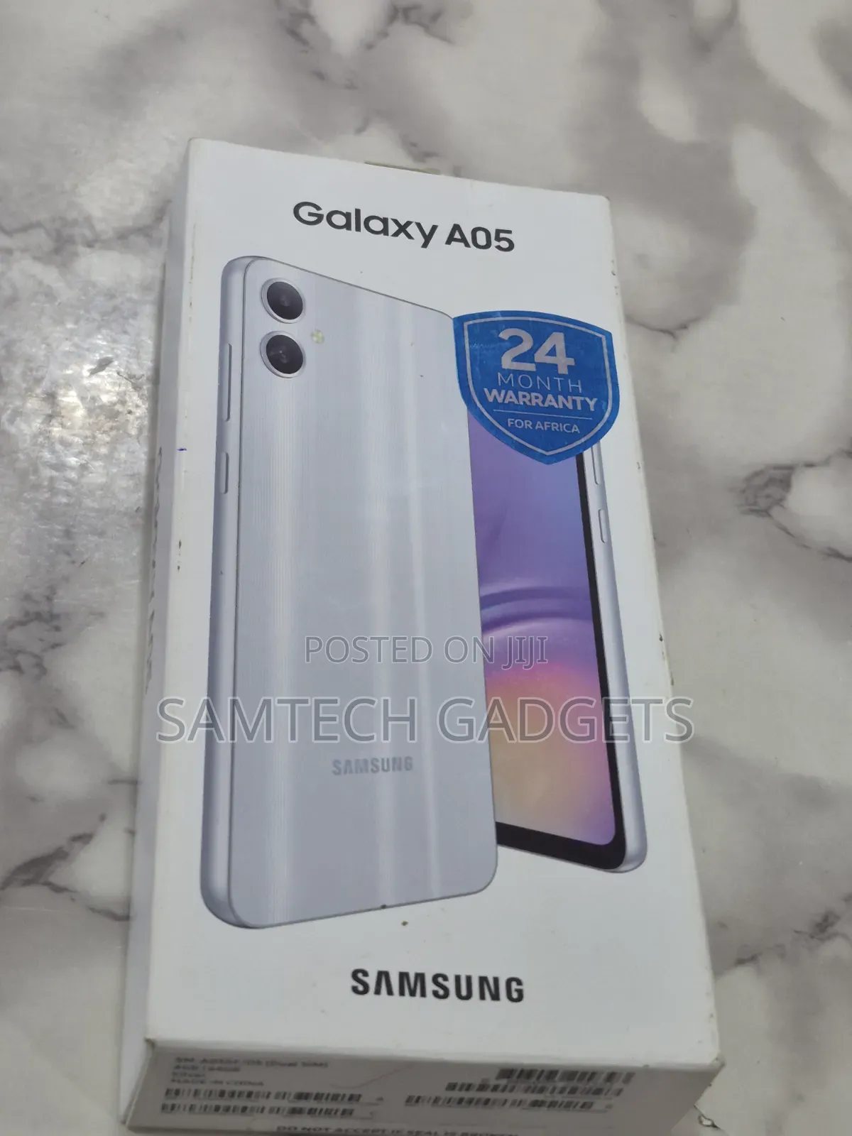 New Samsung Galaxy A05 64 GB Silver