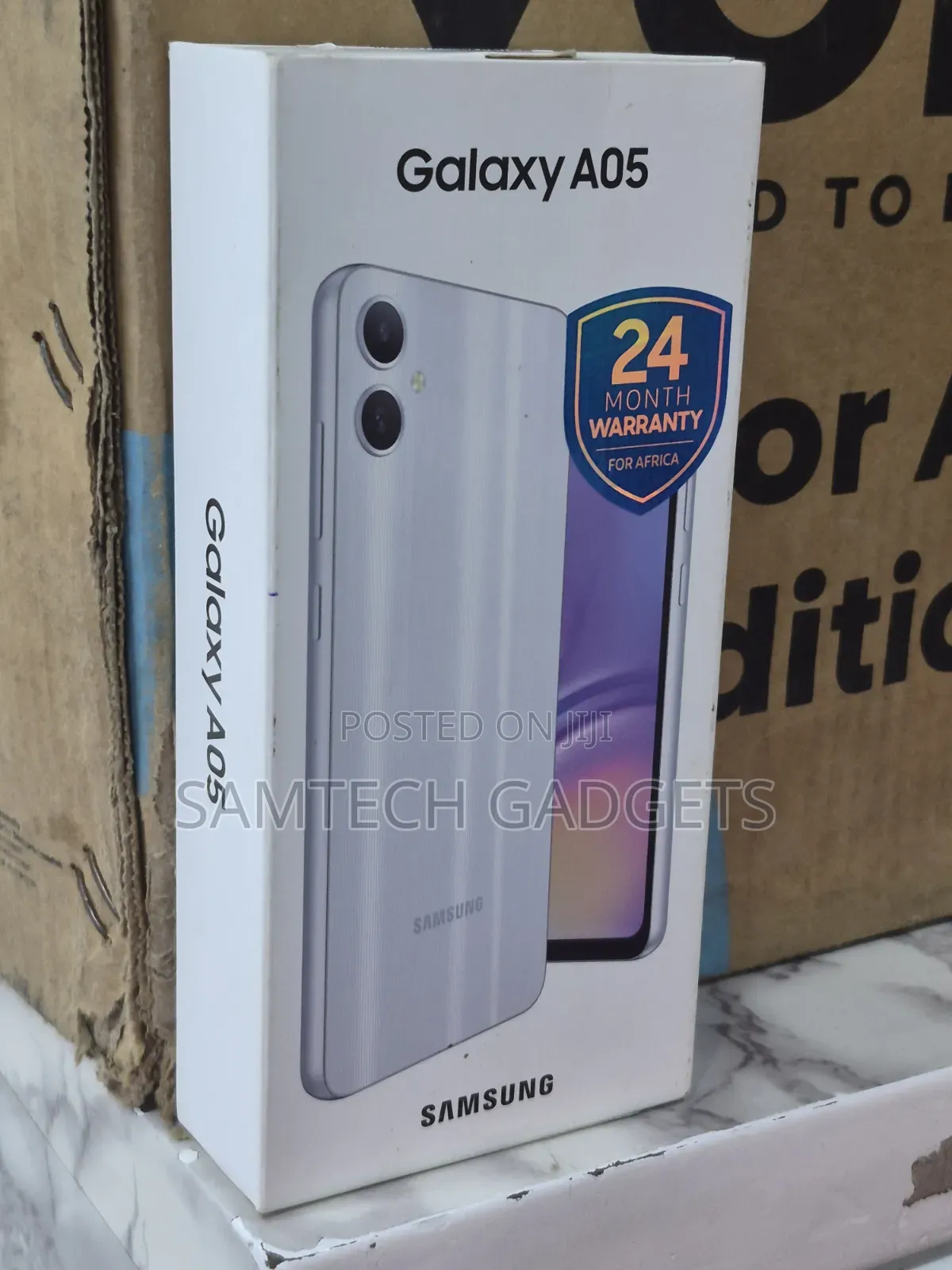 New Samsung Galaxy A05 64 GB Silver