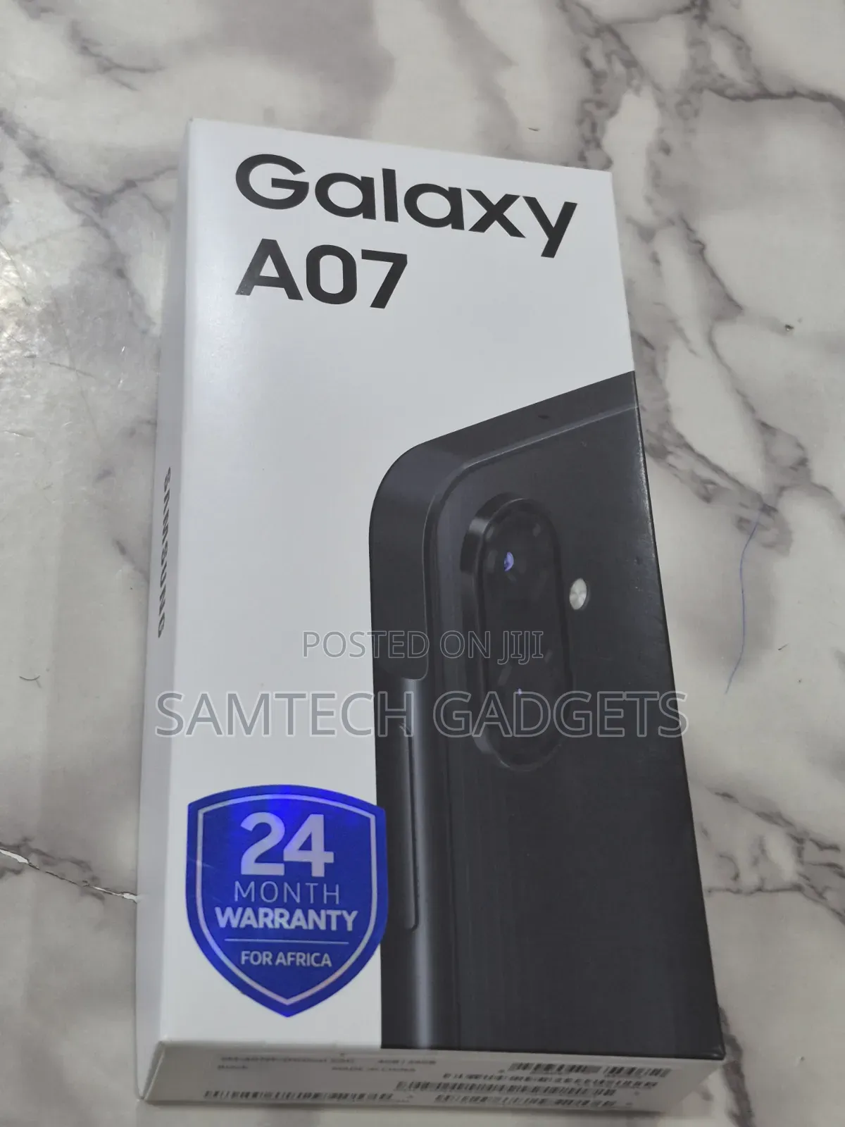 New Samsung Galaxy A07 4G 64 GB Black