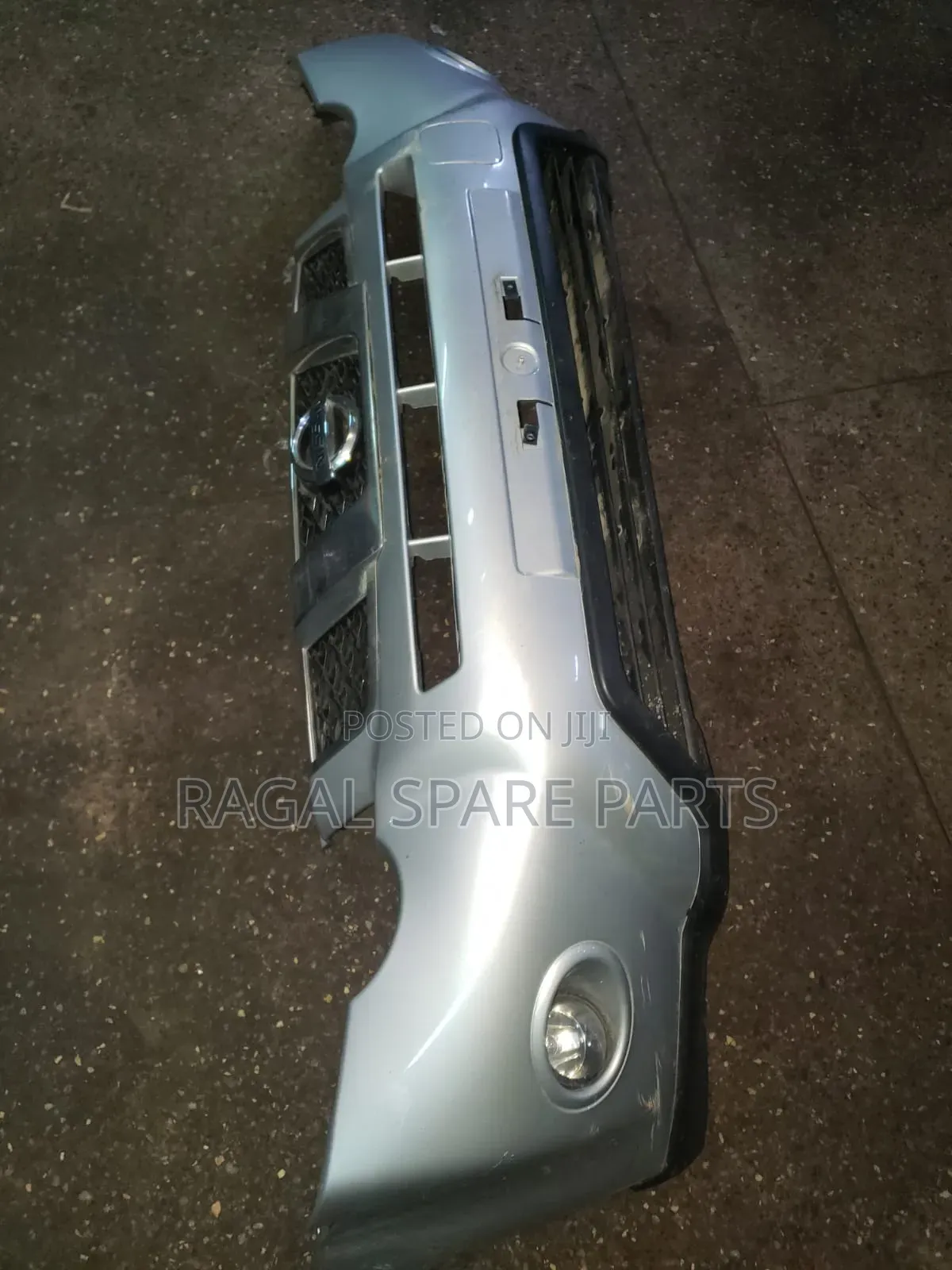 Xtrail NT31 Teardrop Bumper
