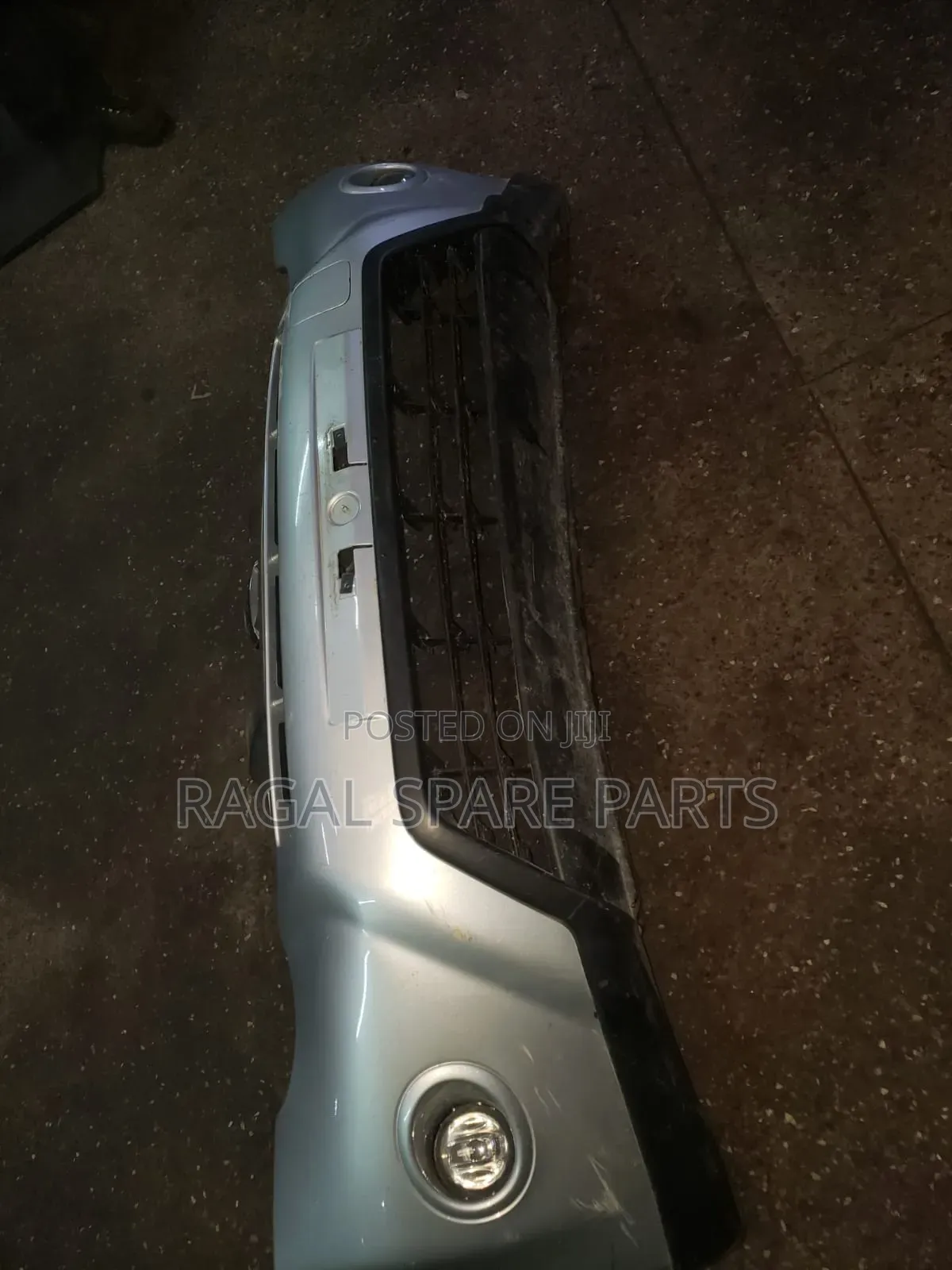 Xtrail NT31 Teardrop Bumper