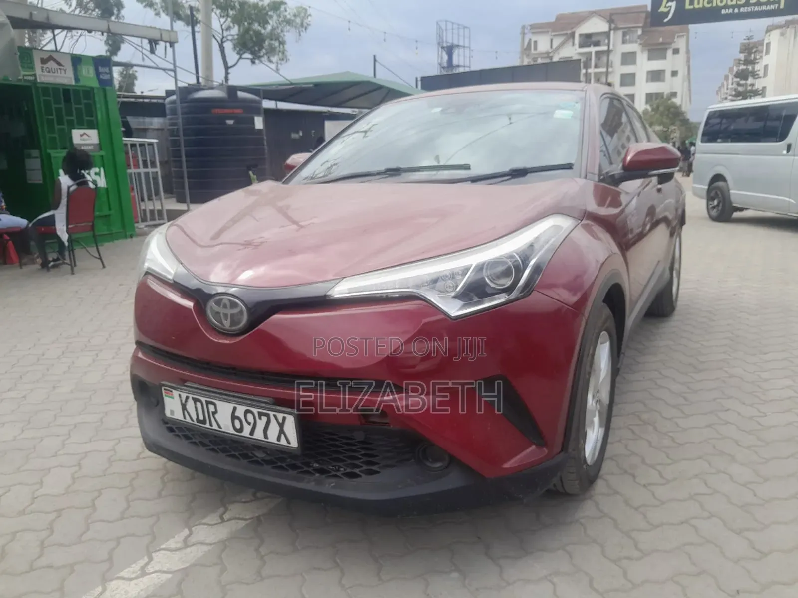 Toyota C-HR 2017 Red