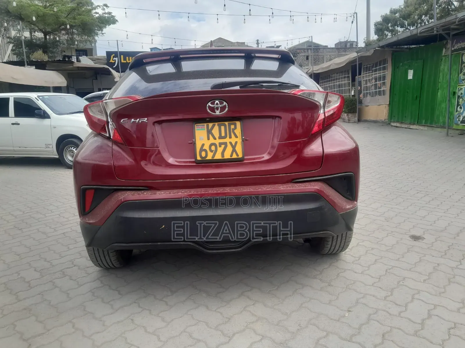 Toyota C-HR 2017 Red