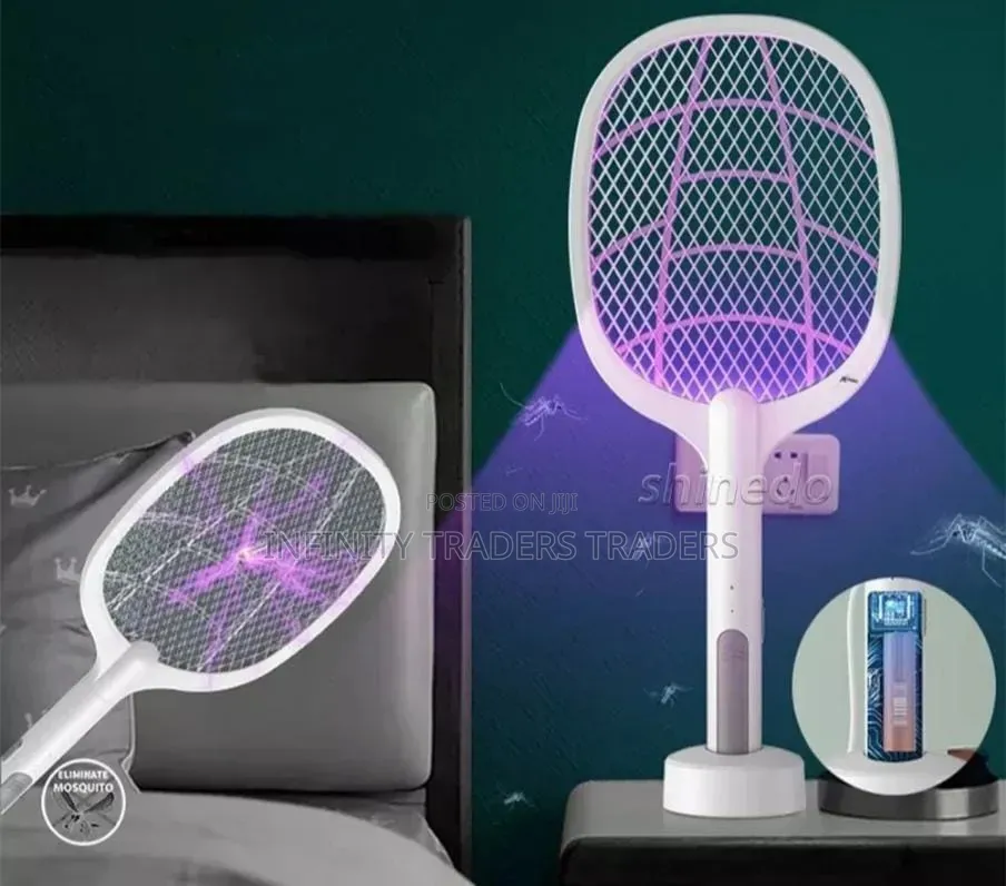 2in1 Electric Mosquito Swatter
