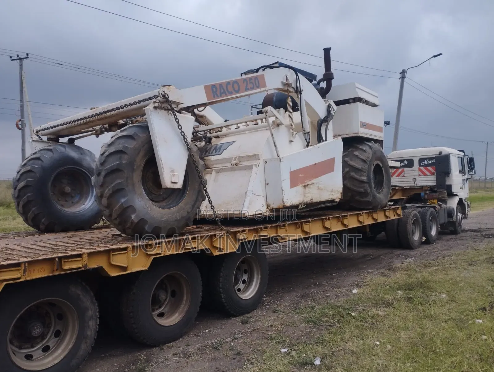 Reclaimer/Soil Stabilizer Services for Hire