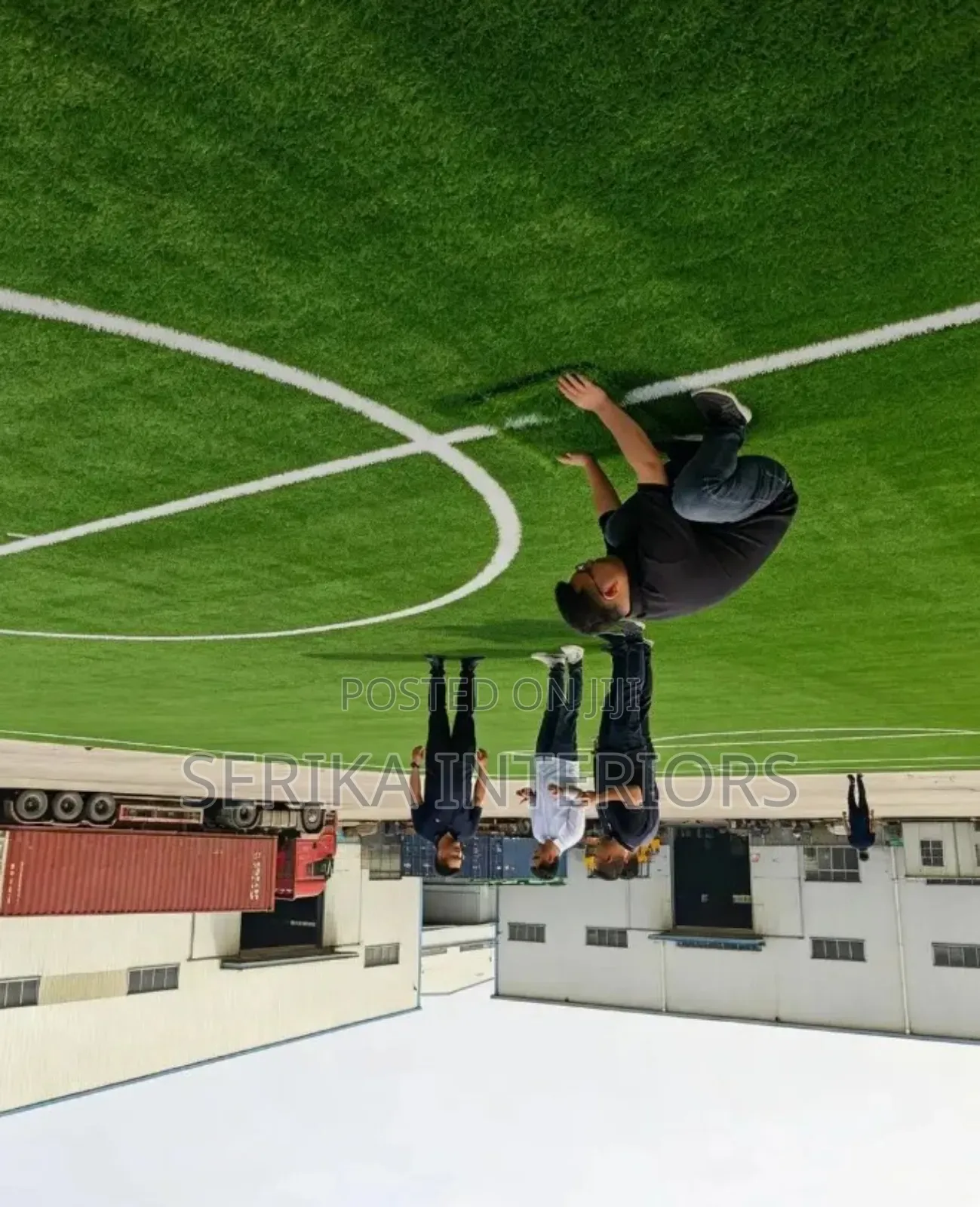 Marked Grass Carpets Grass Carpets Environmental Friendly Robertson's