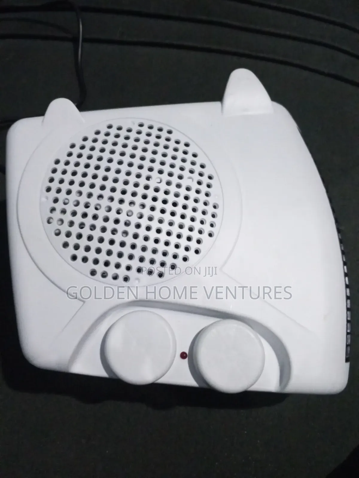 Portable Electric Desktop Fan Heater Room Warmer